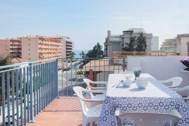 Apartamentos Aquarium 42 Big Terrace 50 M2 Roses Eksteriør billede